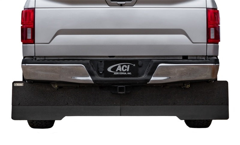 Access Rockstar 19+ Ram 2500/3500 (w/ Adjustable Rubber) Black Urethane Finish Full Width Tow Flap H4040049