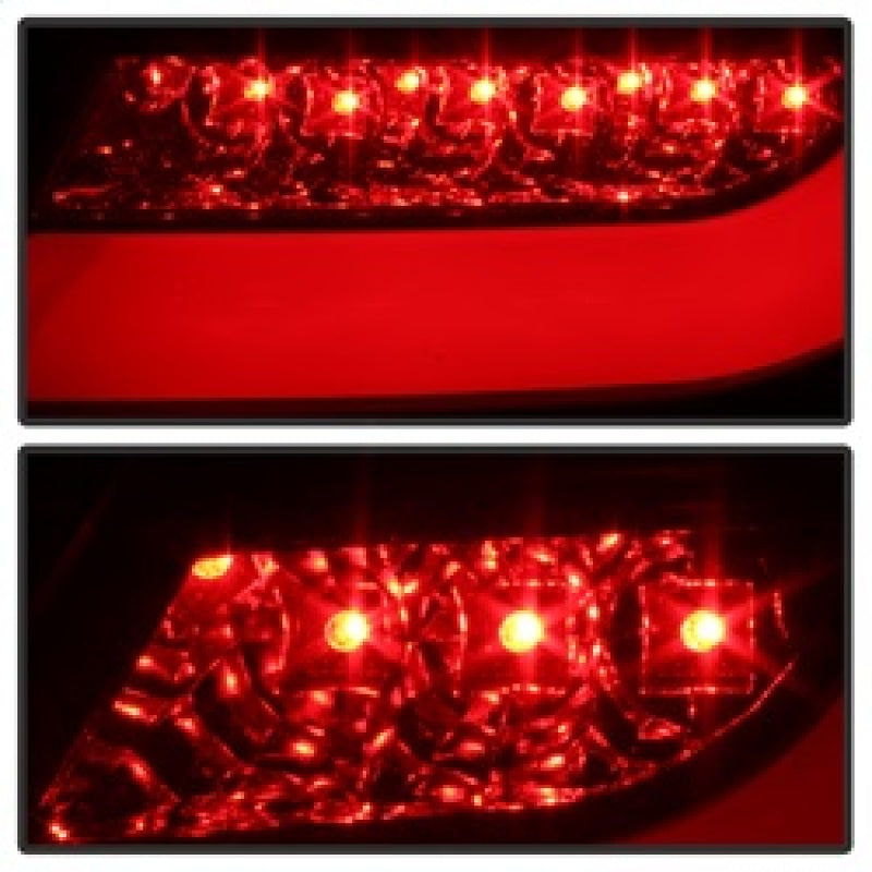 Spyder 04-08 Pontiac Grand Prix Light Bar LED Tail Light - Black Smoke (ALT-YD-PGP04-LED-BSM) 5084385