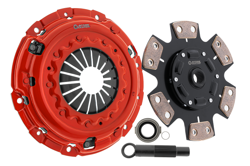 Action Clutch 04-06 Mitsubishi Lancer Ralliart 2.4L (4G69) Non-Turbo FWD Stage 5 Clutch Kit (2MS) ACR-1189