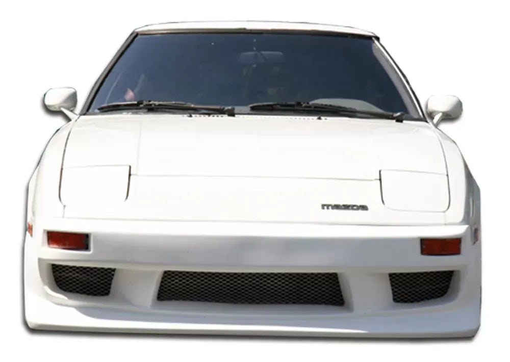 Duraflex GP-1 Front Bumper Cover Compatible With 1979-1985 Mazda RX7 - 1 Piece