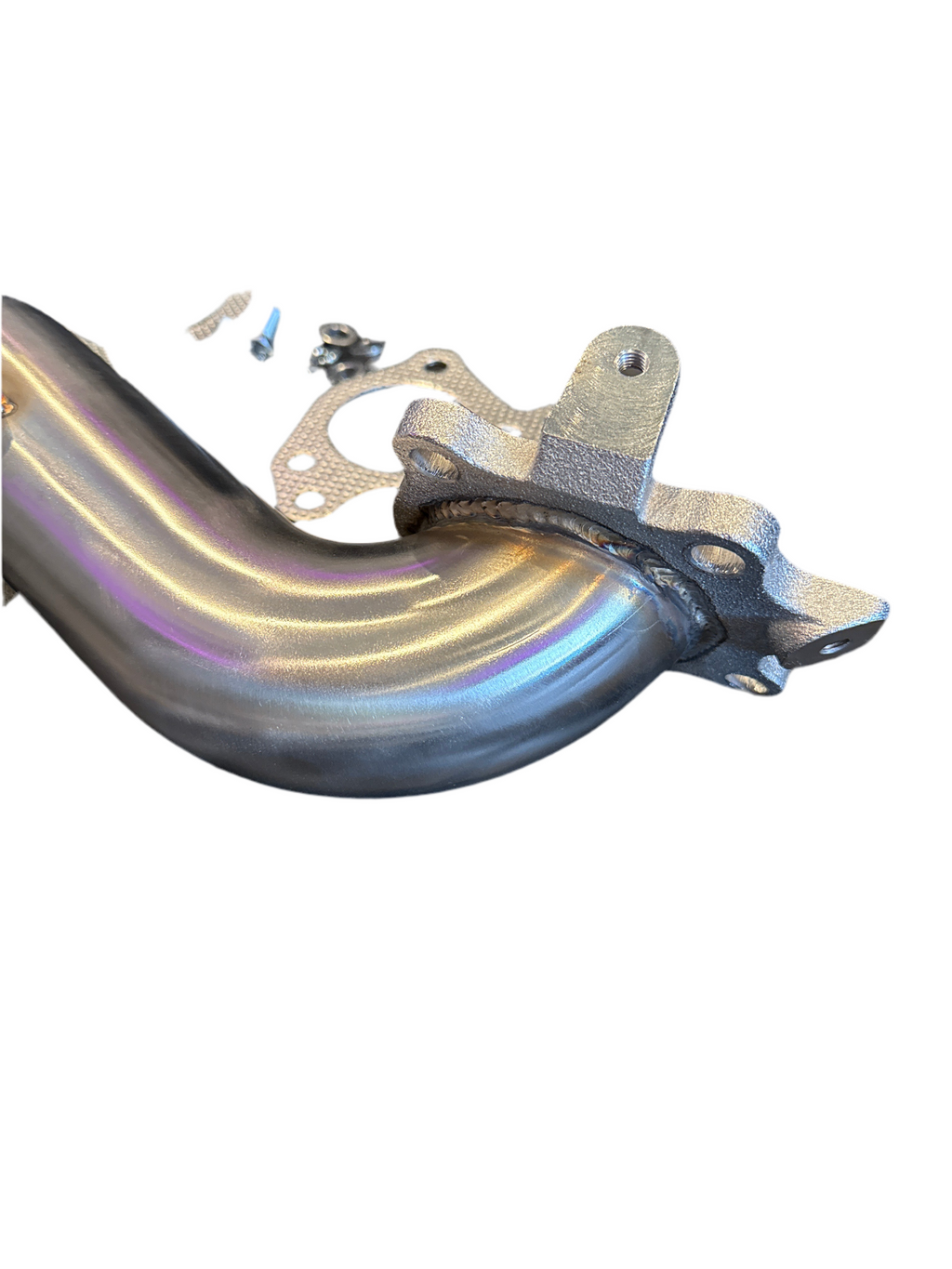 SPDZ1 Race Spec Downpipe — 2018+ Honda Accord 1.5T Turbo