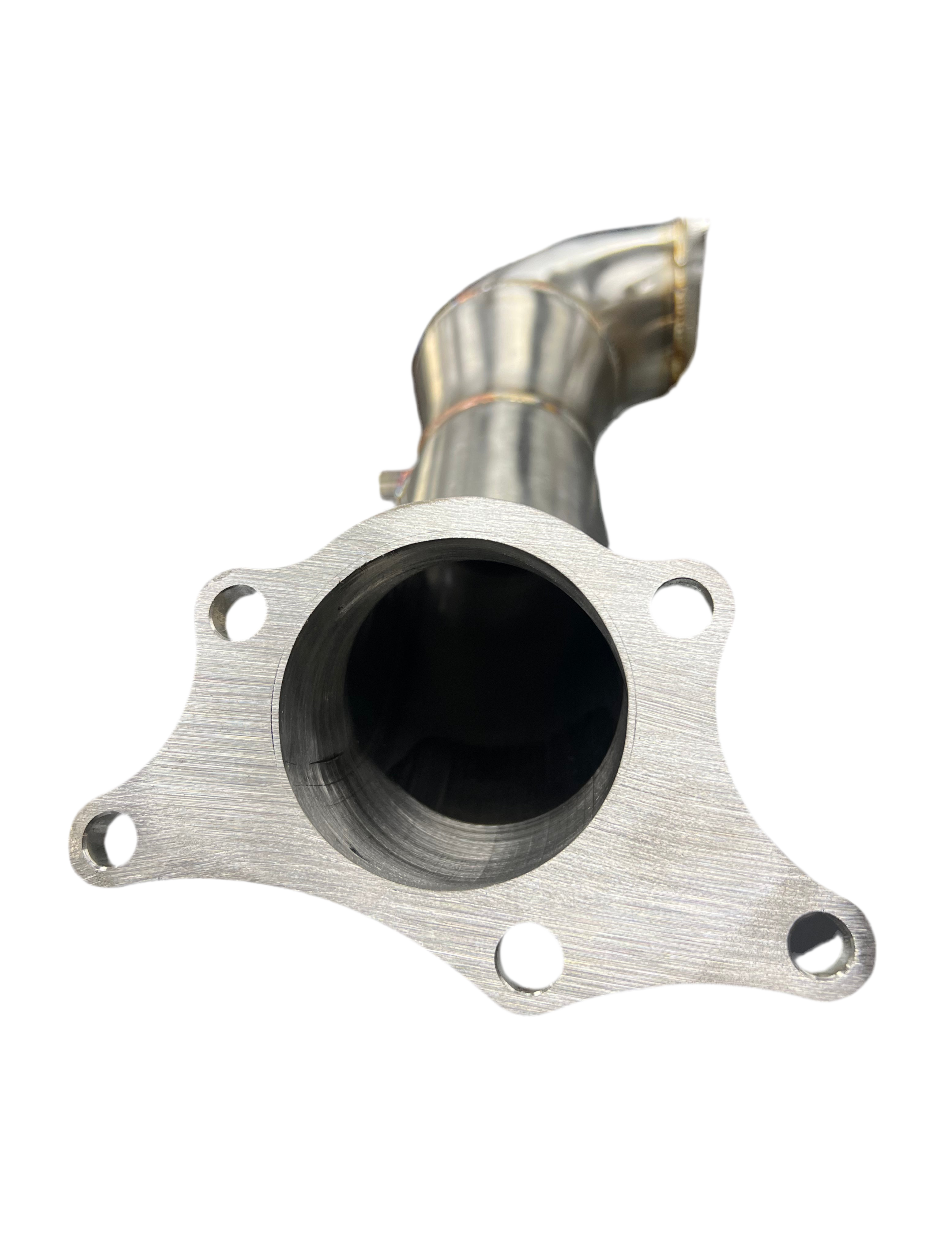 SPDZ1 Widemouth 2017+ Honda Civic Type-R FK8/FL5/Accord 2.0T/RDX 2.0T NON Catted Downpipe Version 3