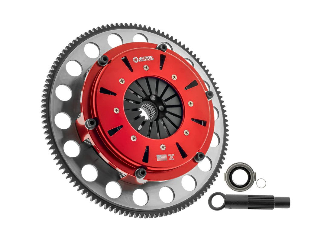 Action Clutch 04-06 Mitsubishi Lancer Ralliart 2.4L (4G69) FWD 7.25in Twin Disc Race Clutch w/FW ACR-3547