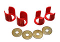 Energy Suspension Sub-Frame Bushing Set Nissan 240SX S13 Rear 1989-1994