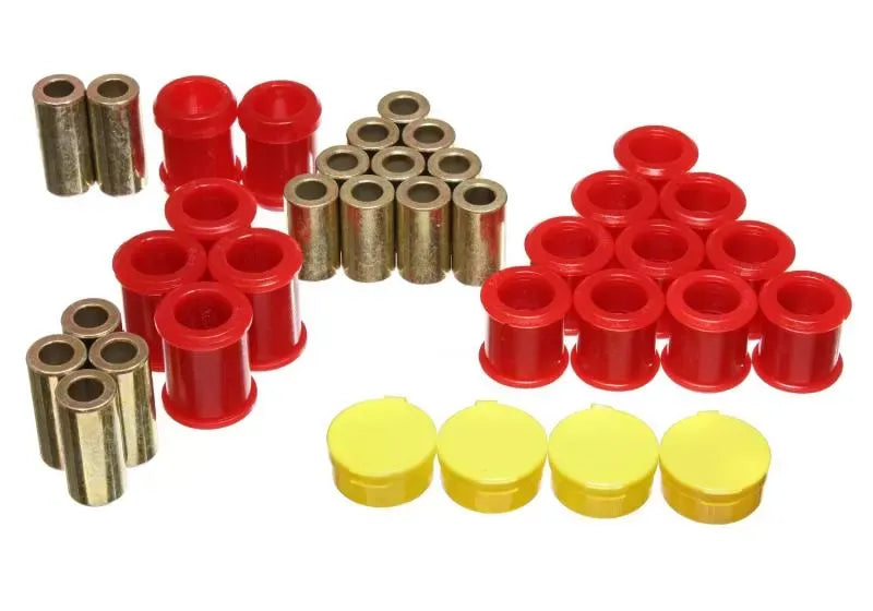 Energy Suspension Control Arm Bushing Set Nissan 240SX S14 Rear 1995-1998