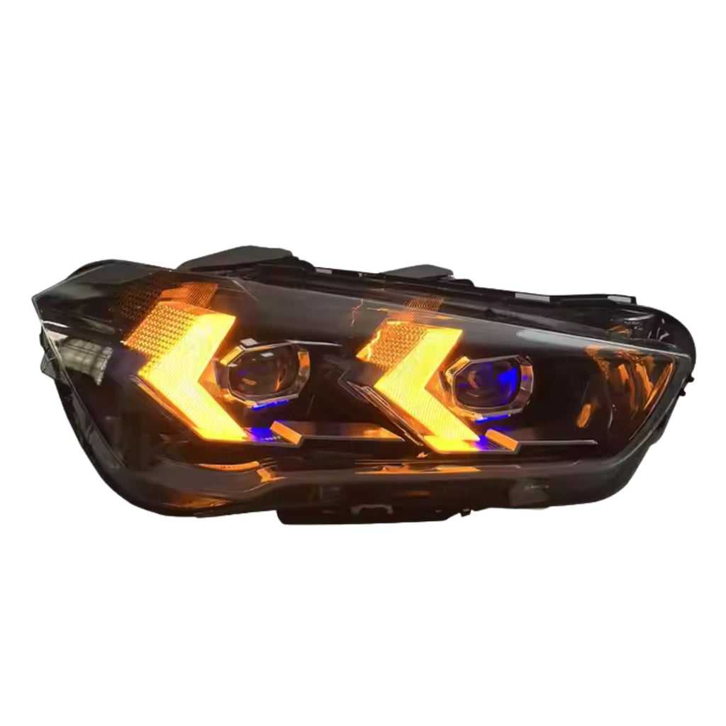 BMW X1 F48 Arrow Style LED Headlights (2016-2022)