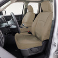 Covercraft 21-25 F150 XL Regular Cab Endura PrecisionFit Custom Front Row Seat Covers - Tan/Tan GTF4433ABENTT