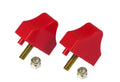 Prothane 68-69 Chevy Camaro Bump Stop Kit - Red