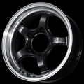 Advan RG-D2 18x9.0 / +24 Offset / 5x114.3 / 73mm Bore / Machining and Black Gunmetallic YAT8I24EMBG