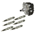 BD Diesel 2007.5-2018 Dodge 6.7L Cummins Stage 2 Performance CR Pump & Injectors Package 1051511