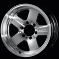 Advan GT Heavy 17X8.5 -10 6x139.7 Racing Machining & Diamond Cut Wheel YAQH7H-10KMDC
