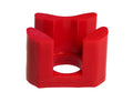 Prothane 02-05 Honda Civic Front Motor Mount Insert - Red