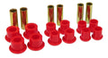 Prothane 97-04 Ford F150/250 2WD | 4WD Rear Leaf Spring Bushings - Red