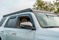 Cali Raised LED Cali Raised 10-24 Toyota 4Runner Premium Roof Rack - 42 In White Dual Row Spotam/Led Light Bar - CR2826