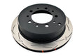 DBA Rear T-Slot T3 4000 Series Rotor Toyota Landcruiser 200 2007+ | Sequoia 08-10