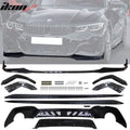 2019-2022 BMW G20 3 Series Front Lip & Rear Diffuser & Side Skirts