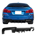 2011-2016 BMW F10 5 Series M Sport M5 Style Rear Bumper Diffuser PP