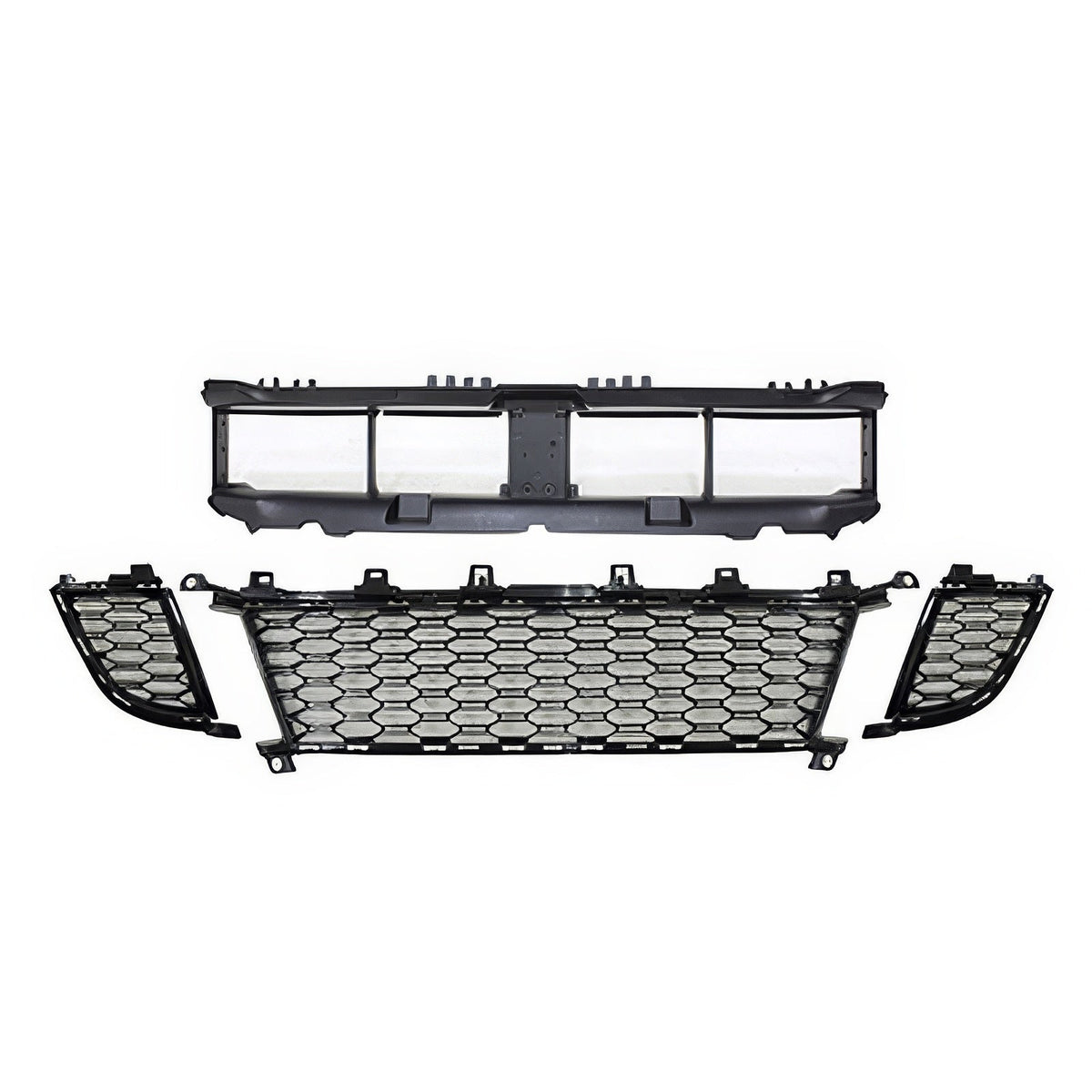 2019-2022 BMW 3 Series G20 Sedan M-Tech Style Black Front Bumper Cover