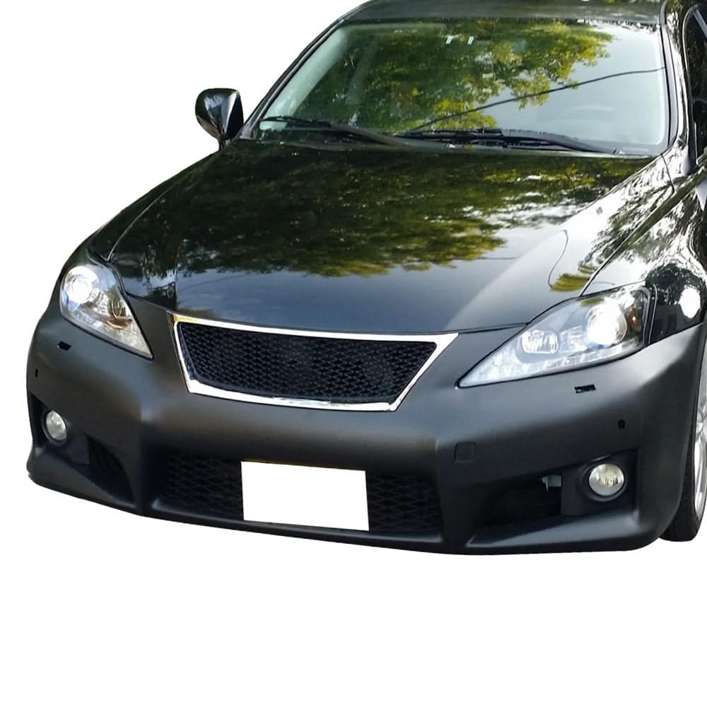 2006-2009 Lexus IS250 IS350 PP Front Bumper Cover Conversion With PDC