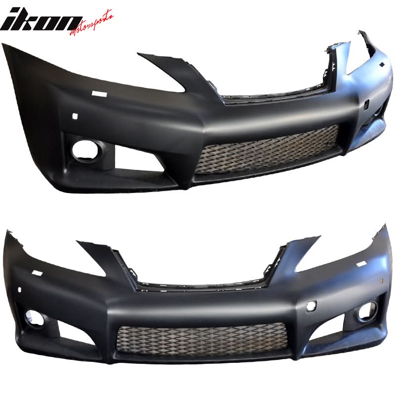 2006-2009 Lexus IS250 IS350 PP Front Bumper Cover Conversion With PDC