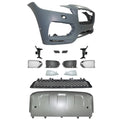 2017-2020 Jaguar F-Pace S Style PP Front Bumper Cover With Grille