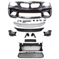2014-2021 BMW F22 F23 2 Series M2 Style Front Bumper Cover Conversion