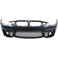 Fits 12-18 BMW F30 3Series M3 Front Bumper With Fog Cover