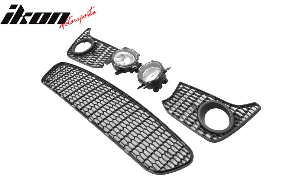 2011-2013 BMW E92 E93 LCI Coupe M4 Style Front Bumper Conversion PP