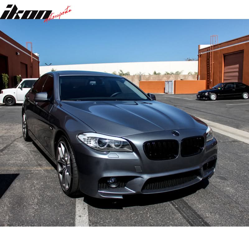 2014-2016 BMW F10 LCI M5 Style Front Bumper Cover W/Foglight Cover PP