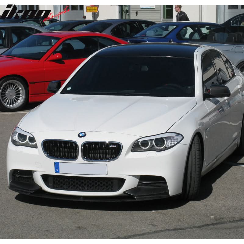 2011-2016 BMW F10 LCI 5 Series MP Style Grey Front Bumper Cover PP