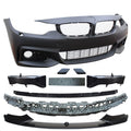 Fits 14-20 F32 F36 4Series M-P Front Bumper Fog Cover