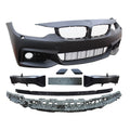 Fits 14-20 F32 F36 4 Series Coupe Convertible M-T M Sport Front Bumper