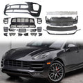 Fits 14-18 Porsche Macan Turbo Front Bumper - PP