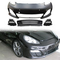2010-2013 Porsche Panamera 4S Style Unpainted Front Bumper Cover PP