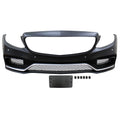 Fits 15-18 Benz W205 C-Class C63 PP Front Bumper Kit