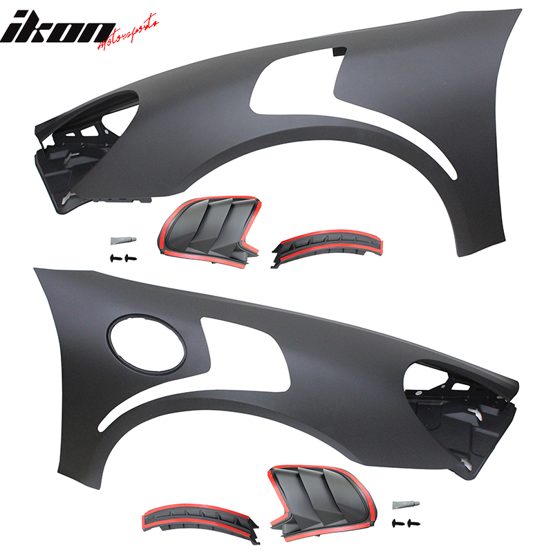 2014-2016 Porsche 981 Cayman & 13-16 Boxster GT2-RS Style Front Fender