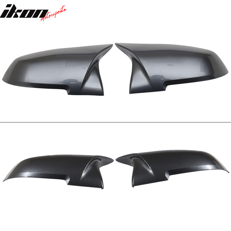 2009-2021 BMW F22 F30 F32 F36 F87 Mirror Cap Cover ABS