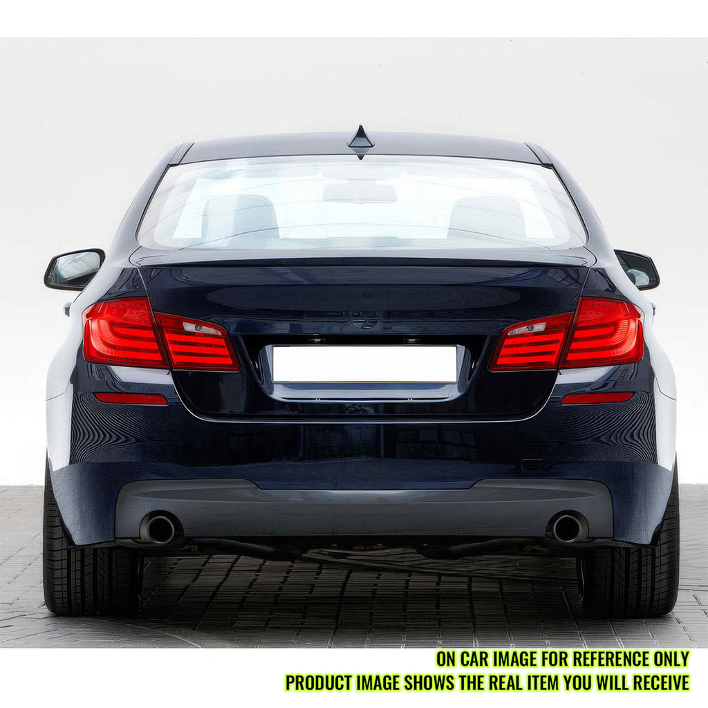 2011-2016 BMW 5 F10 MTech Style Twin Outlet Rear Bumper Conversion