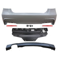 2012-2018 BMW F30 3 Series MT Rear Bumper Cover Diffuser Unpainted PP