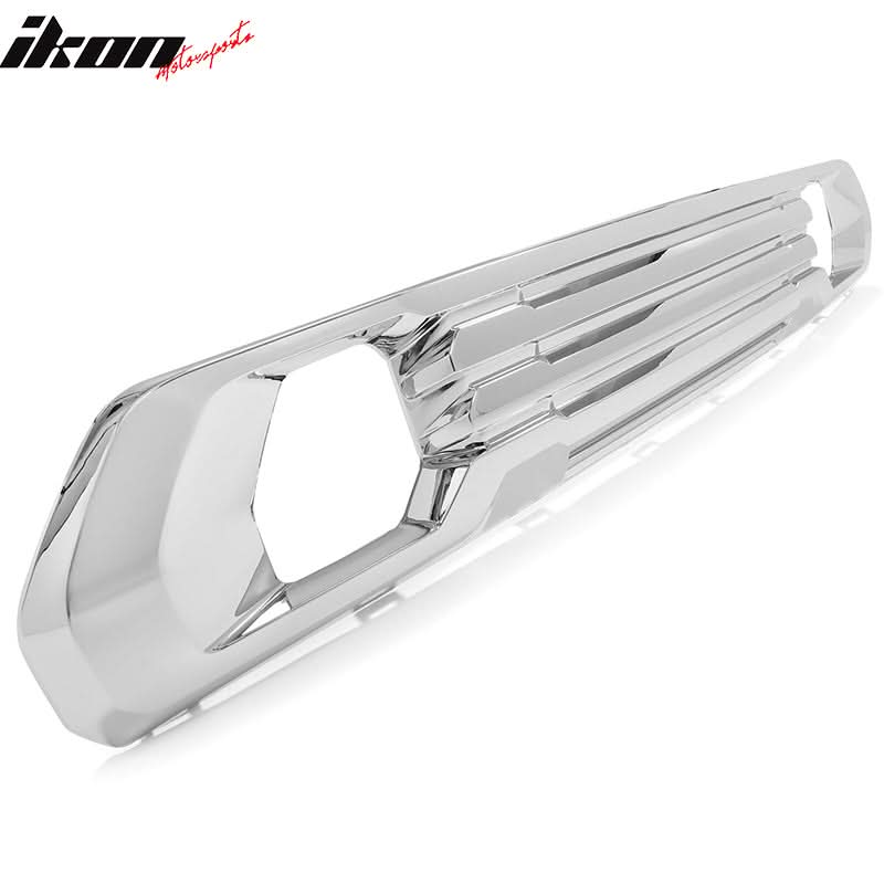 2019-2021 GMC Sierra 1500 Front Skid Plate Protection Chrome