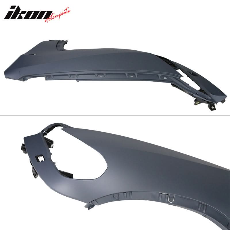 2007-2010 E70 Pre-LCI X5M Front Bumper Cover Conversion+Fender PP