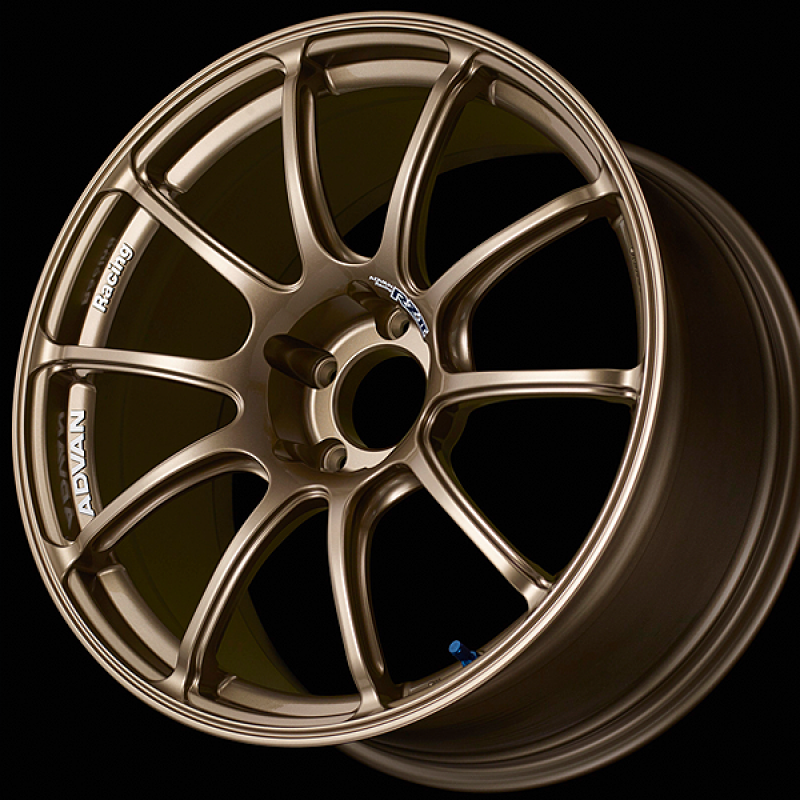 Advan RZII 16x7.0 / +30 Offset / 4x100 / 63mm Bore / Racing Bronze YAZ6E30AA