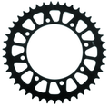 BikeMaster Kawasaki Rear Steel Sprocket 520 42T - Black 965737