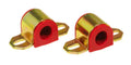 Prothane Universal Sway Bar Bushings - 25mm for B Bracket - Red