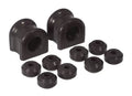 Prothane 94-01 Dodge Ram 1500-3500 2WD | 4WD Front Sway Bar Bushings - 30mm - Black