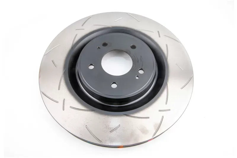 DBA Front Clubspec Road & Race Brake Rotor 4000 T3 Slot Mitsubishi EVO X 2008+