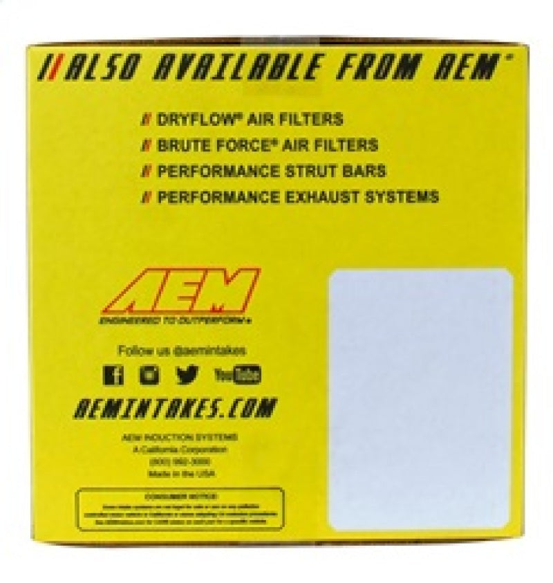AEM Induction AEM 92-01 Jeep Cherokee 4.0L Silver Brute Force Air Intake 21-8315DC