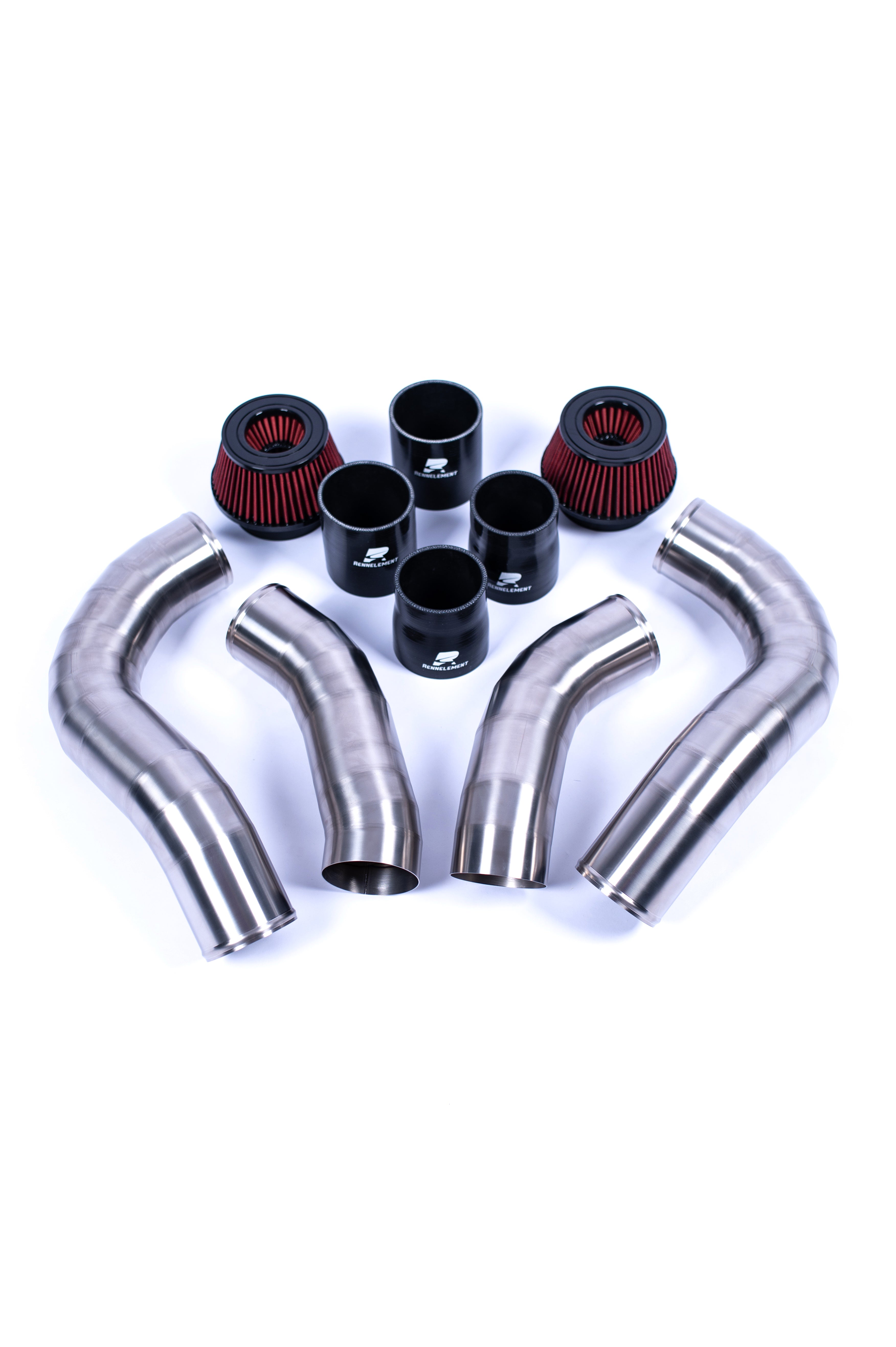 RENNELEMENT G90/G99 M5 3.5” Titanium Front Mount Intake System