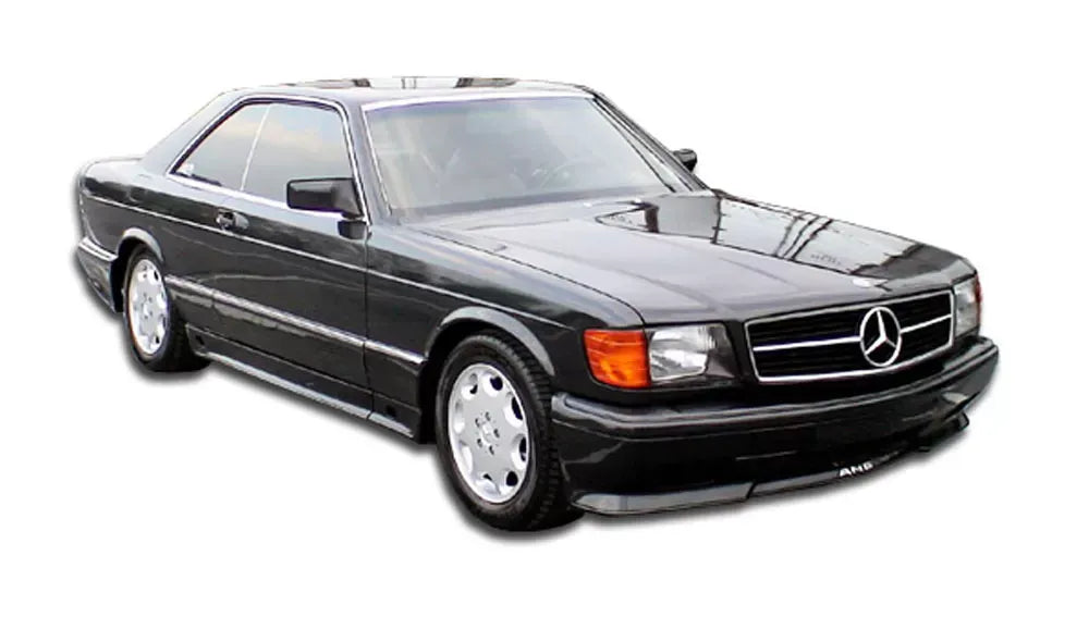 Duraflex AMG Look Front Bumper Cover Compatible With 1981-1991 Mercedes S Class - 1 Piece
