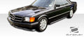 Duraflex AMG Look Front Bumper Cover Compatible With 1981-1991 Mercedes S Class - 1 Piece